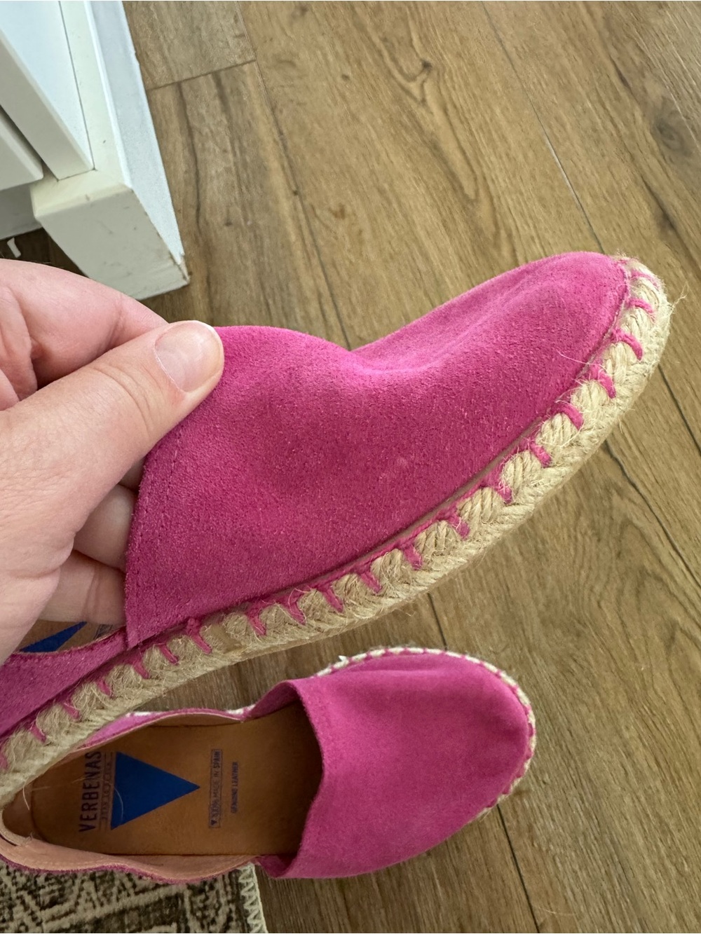 Women’s Suede Espadrille Verbenas Carmen - Picture 7 of 10